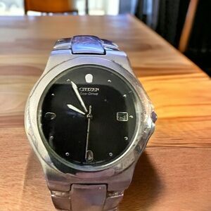 CITIZEN ECO DRIVE Stainless Steel Solar Powered Movement Watch Model BM0330-57H